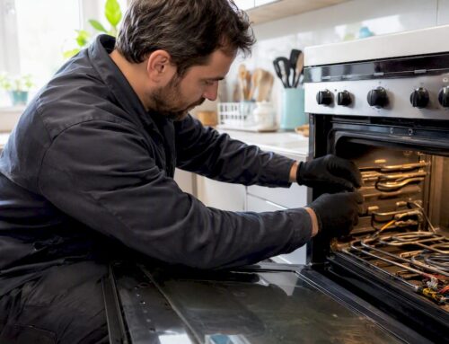 Guía de reparación paso a paso del horno para particulares
