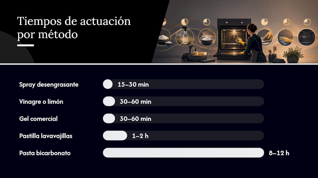 Cómo limpiar el horno paso a paso: guía práctica 2 Métodos caseros o productos comerciales: ¿cuál te conviene? — overview diagram