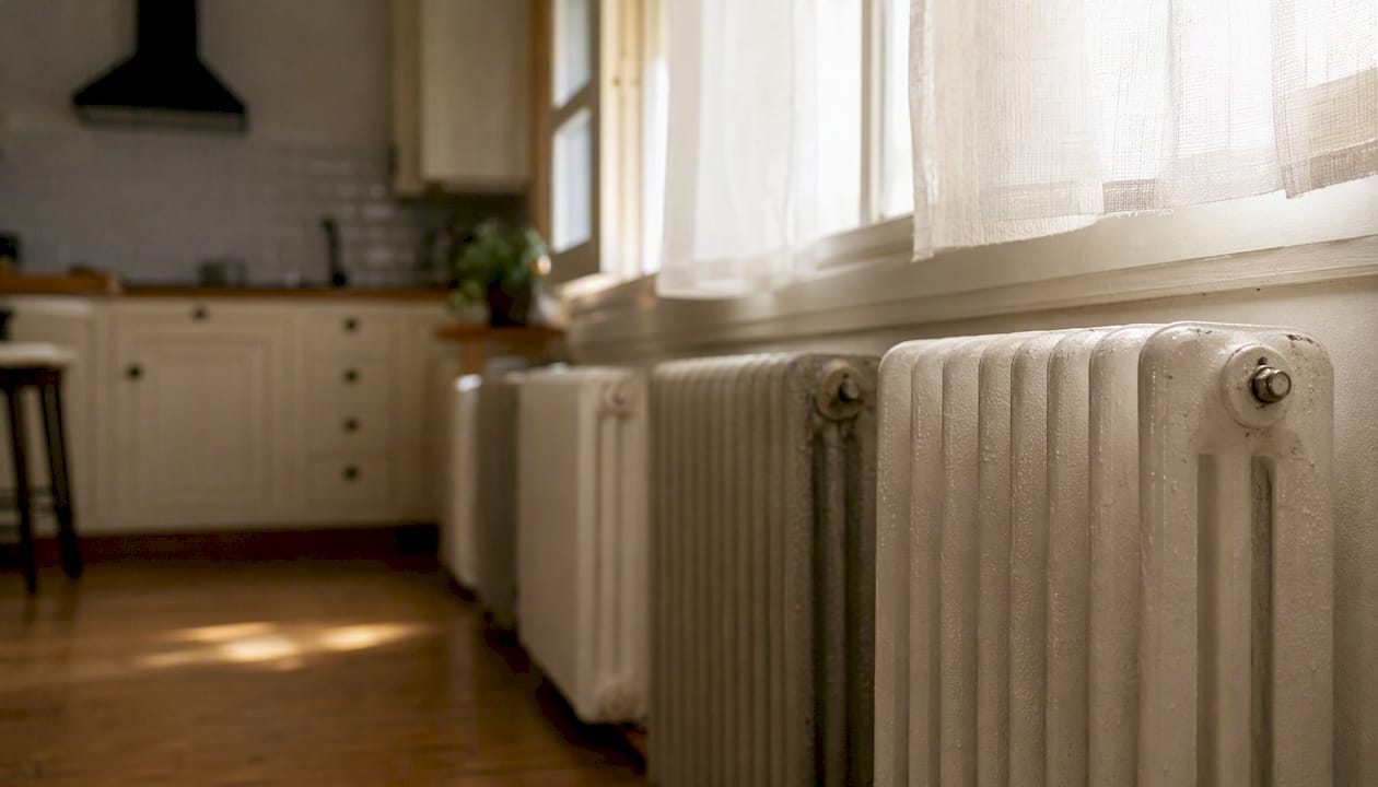 ¿Por qué los radiadores no calientan como deberían en casa?