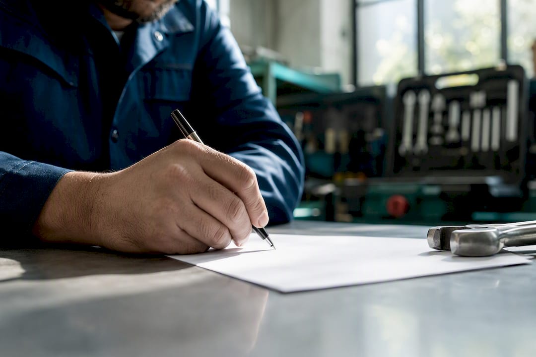 Certificación técnica RITE: qué es y a quién exige el certificado 2 Firma manual del certificado RITE por parte del instalador
