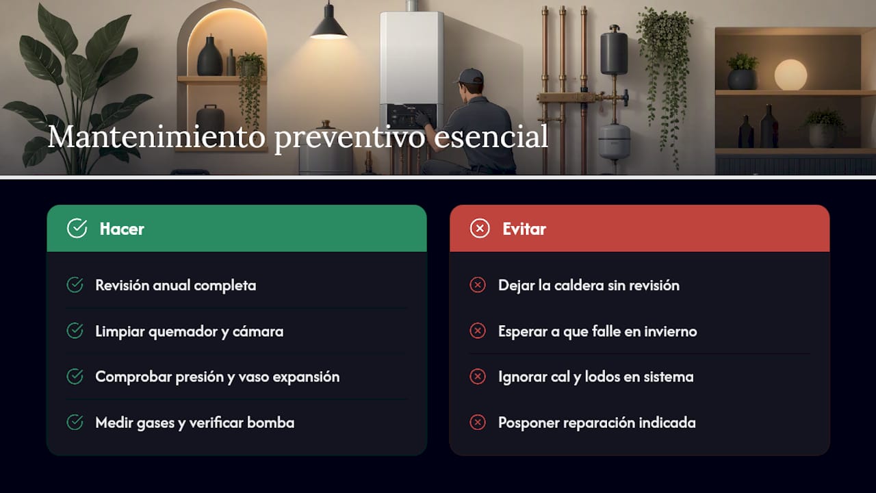 Importancia del mantenimiento preventivo regular para evitar apagados — overview diagram