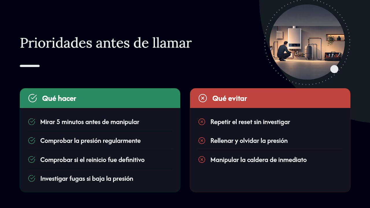 Caldera no enciende: qué comprobar antes de llamar al técnico 3 Lo que la mayoría de las guías no te cuentan sobre estas averías — overview diagram