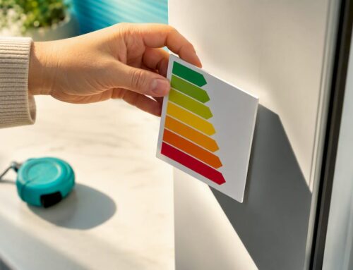 Etiqueta energética electrodomésticos: guía práctica del cambio a A–G