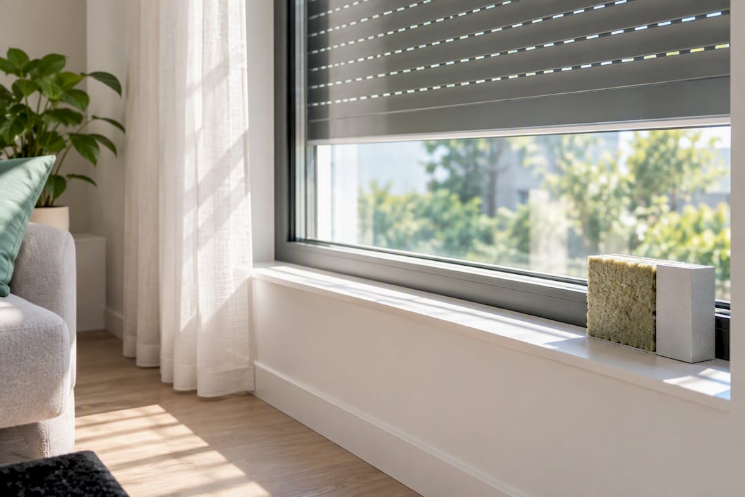 Cómo calcular la potencia del aire acondicionado que necesitas 3 Ventana protegida para disminuir la ganancia de calor