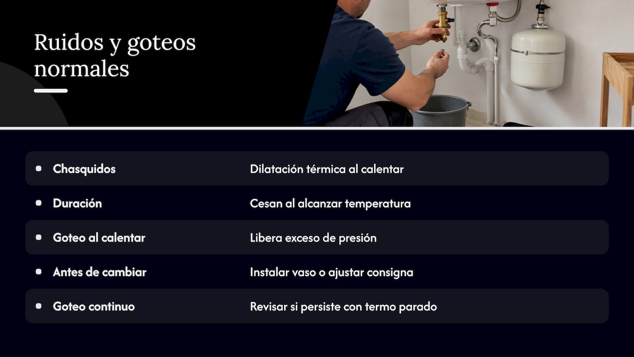 Termo eléctrico que tarda en calentar: causas y soluciones 3 Ruidos que no deben preocuparte — overview diagram