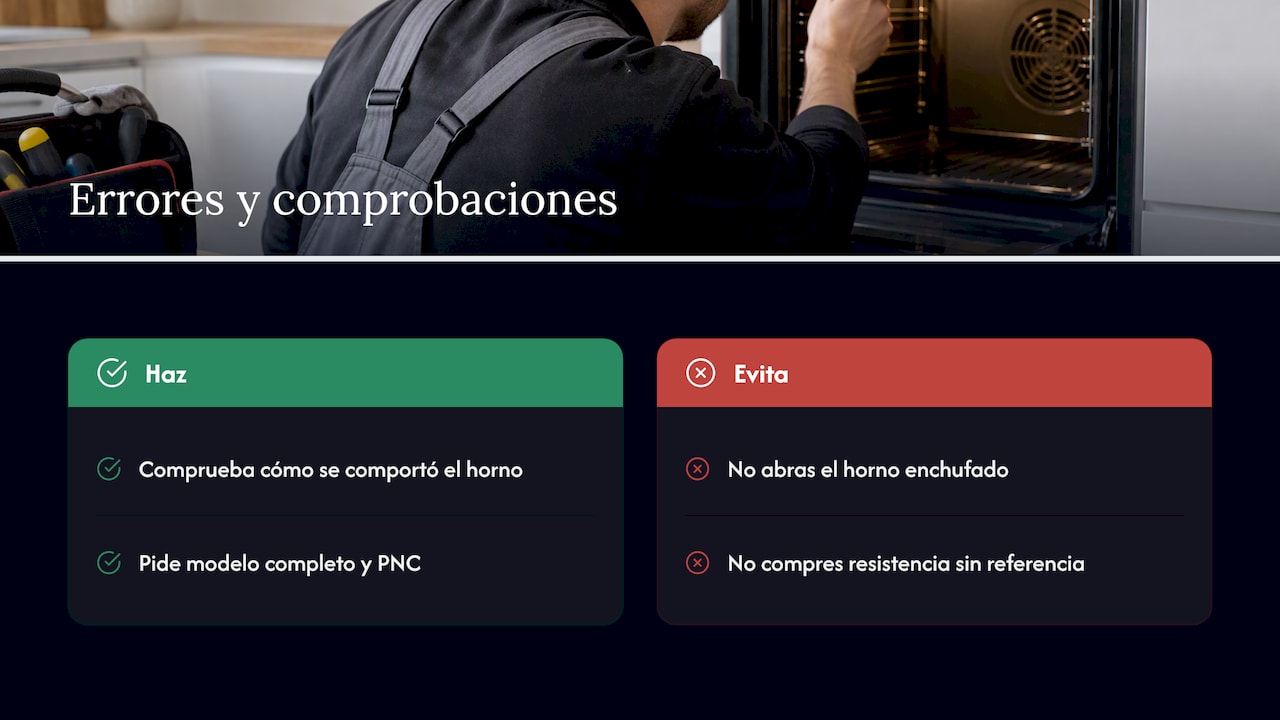 Horno AEG no calienta: causas, qué revisar y cuándo llamar 2 Nuestra opinión: lo que vemos cada semana en hornos AEG — overview diagram