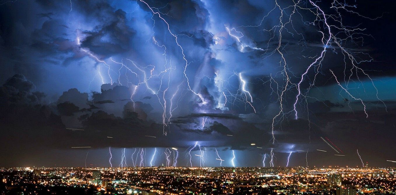 Medidas de seguridad ante una tormenta electrica
