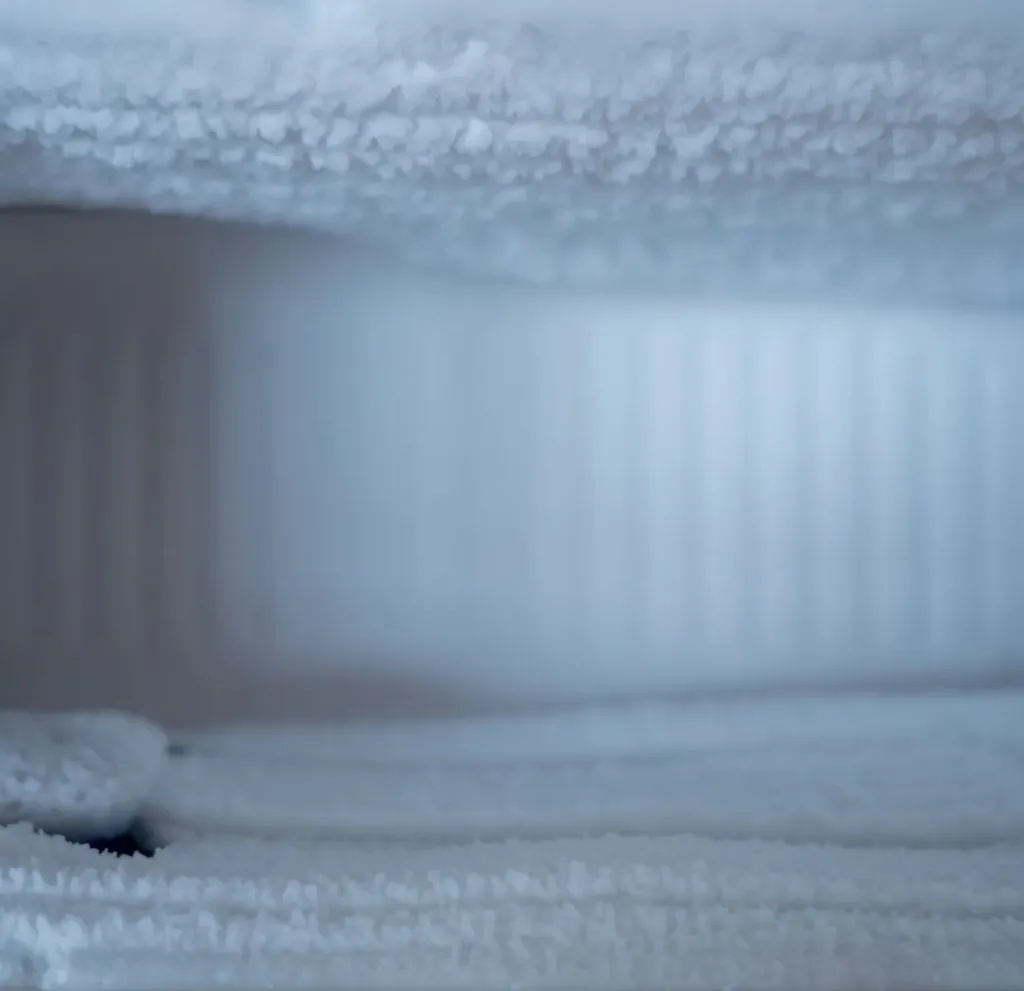 imagen de un grigorifico con hielo