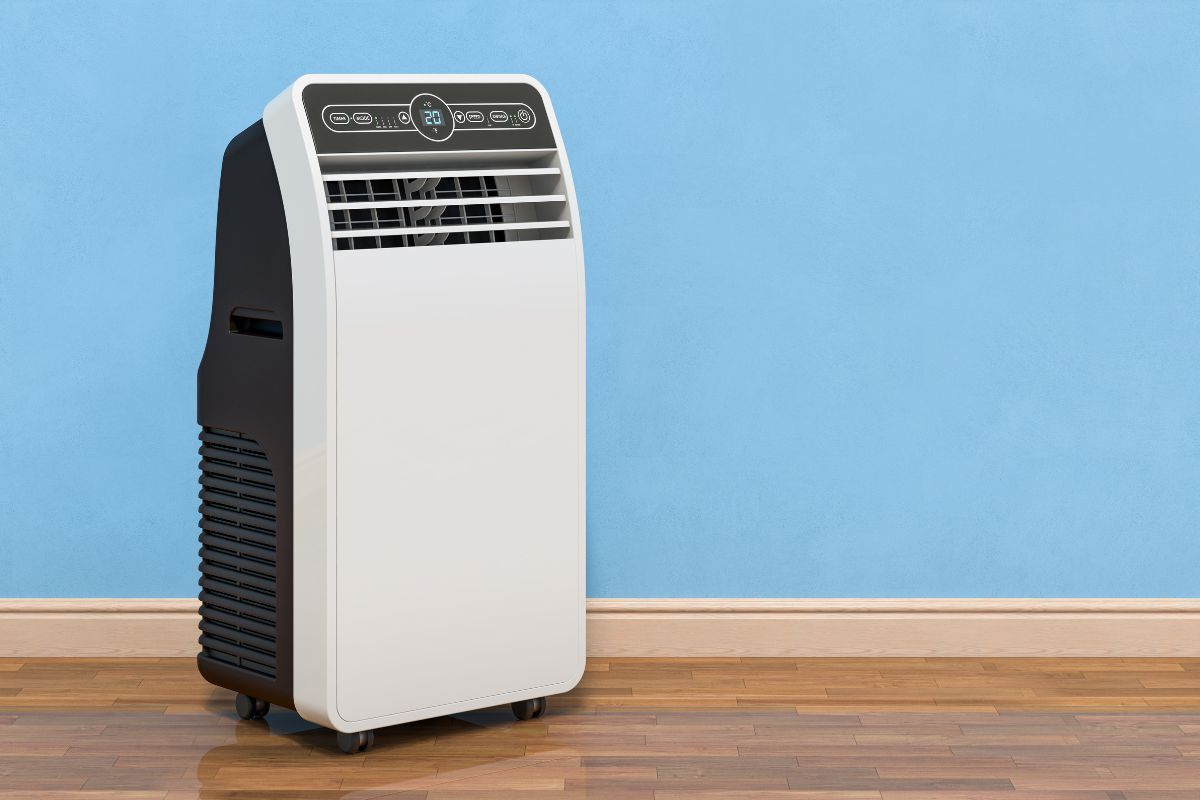 Equipos de climatización portátiles