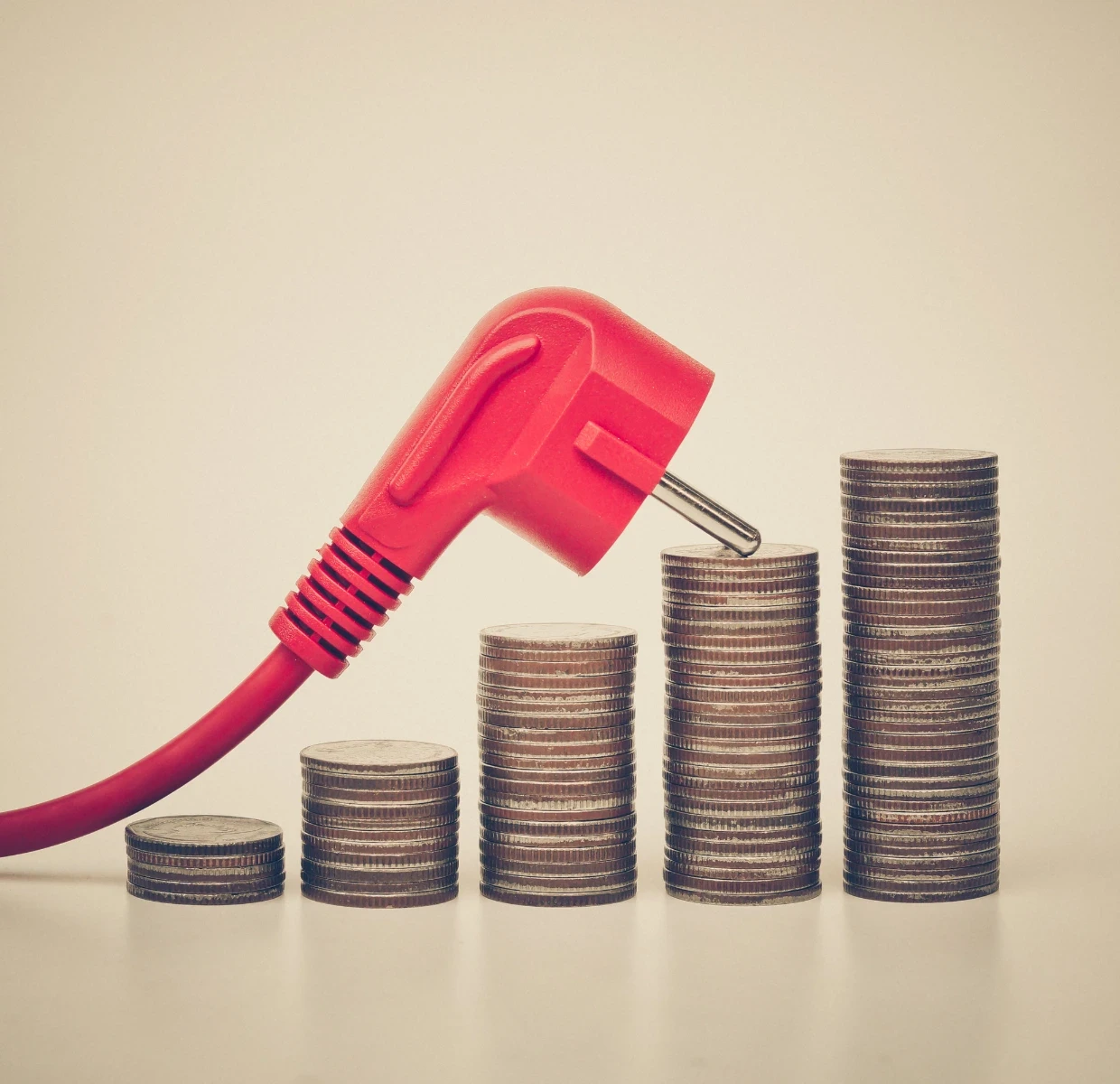 Imagen representando el ahorro para mostrar los electrodomésticos que mas consumen