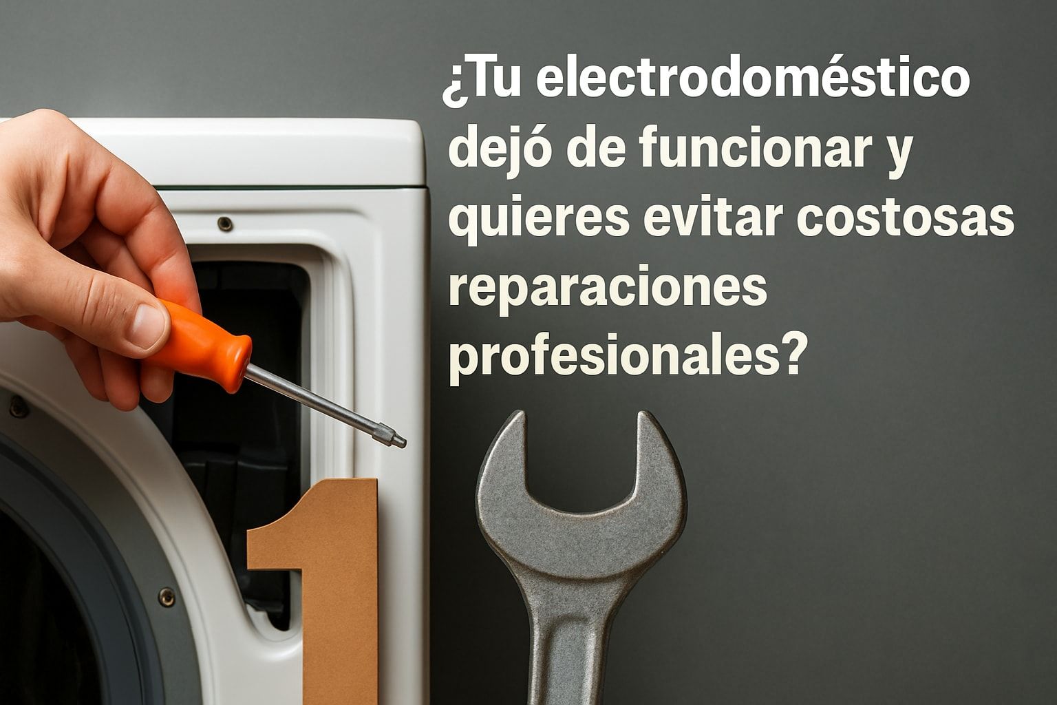 gua completa para reparar electrodomestico en casa 2026