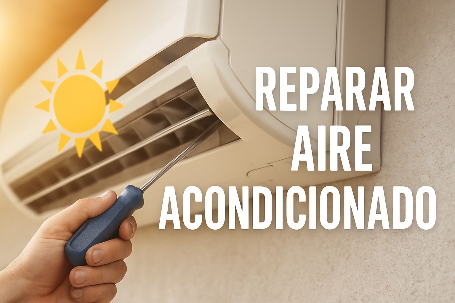 gua para reparar aire acondicionado soluciones 2026