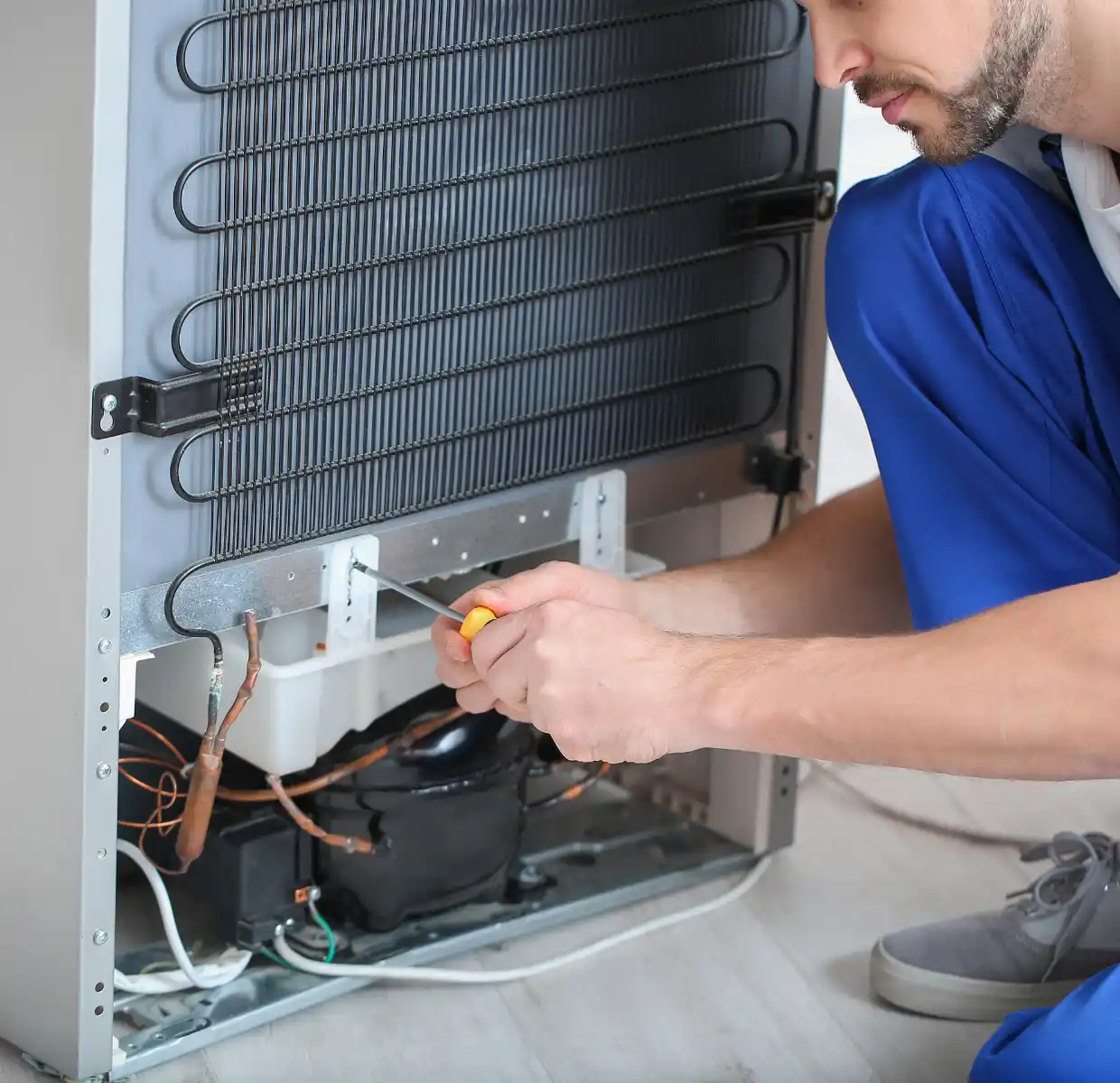 reparación electrodomésticos cerca de mi Especialista reparando electrodomésticos