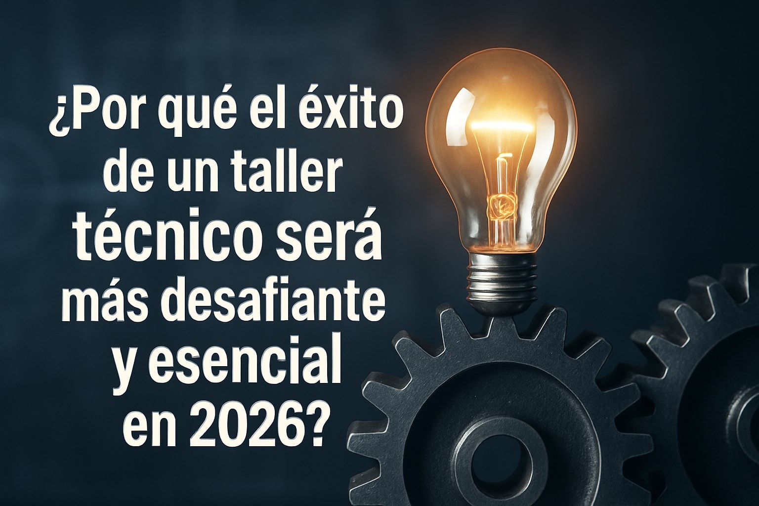 taller tcnico gua esencial para el xito en 2026